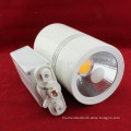 CE RoHS ECM 2pins 3pins 30W COB Track Light LED